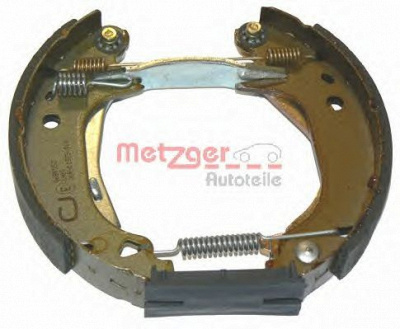 METZGER mg508v -  Комплект тормозных колодок