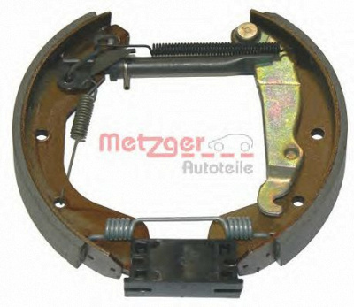 METZGER mg563v -  Комплект тормозных колодок