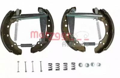 METZGER mg571v1 -  Колодки тормозные барабанные, комплект