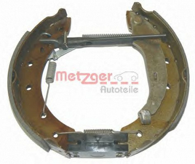 METZGER mg584v -  Комплект тормозных колодок
