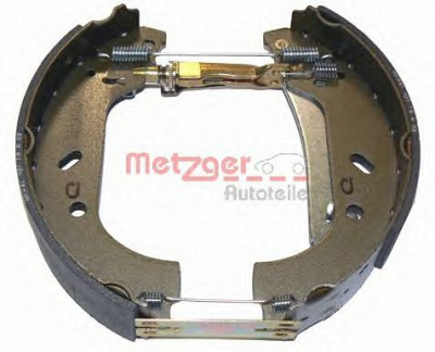 METZGER mg600v -  Комплект тормозных колодок