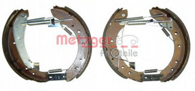 METZGER mg620v -  Комплект тормозных колодок