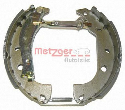 METZGER mg624v -  Комплект тормозных колодок