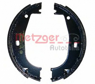 METZGER mg626 -  Комплект тормозных колодок, стояночная тормозная система