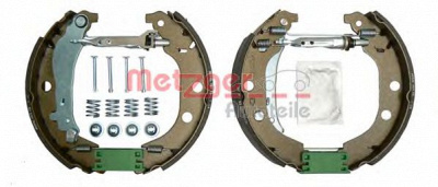 METZGER mg631v -  Комплект тормозных колодок