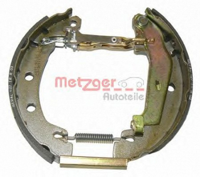 METZGER mg632v -  Комплект тормозных колодок