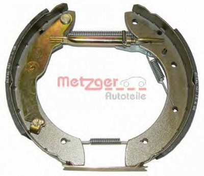METZGER mg633v -  Комплект тормозных колодок