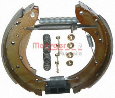 METZGER mg634v -  Комплект тормозных колодок