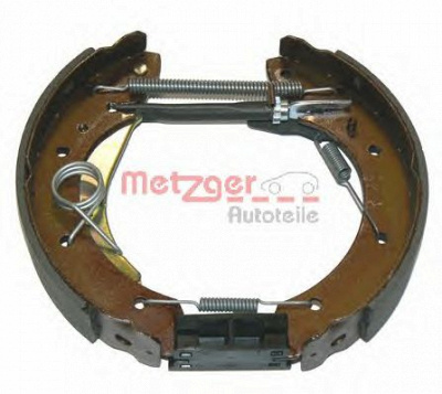 METZGER mg641v -  Комплект тормозных колодок