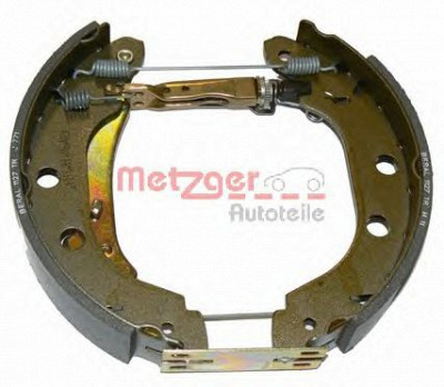 METZGER mg645v -  Комплект тормозных колодок