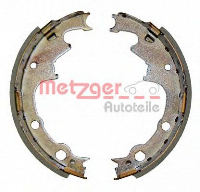 METZGER mg649 -  Комплект тормозных колодок