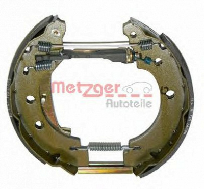 METZGER mg706v -  Комплект тормозных колодок