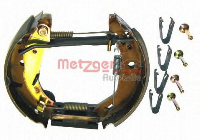 METZGER mg713v -  Комплект тормозных колодок