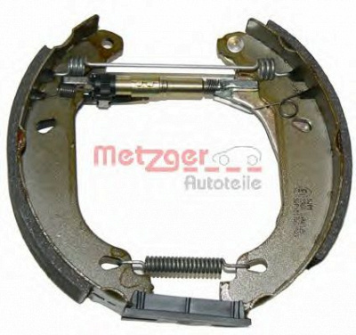 METZGER mg715v -  Комплект тормозных колодок