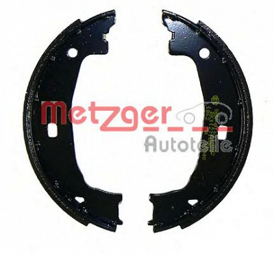 METZGER mg780 -  Комплект тормозных колодок, стояночная тормозная система