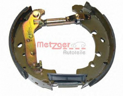 METZGER mg814v -  Комплект тормозных колодок