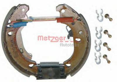 METZGER mg828v -  Комплект тормозных колодок