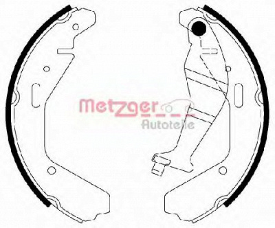 METZGER mg829 -  Комплект тормозных колодок