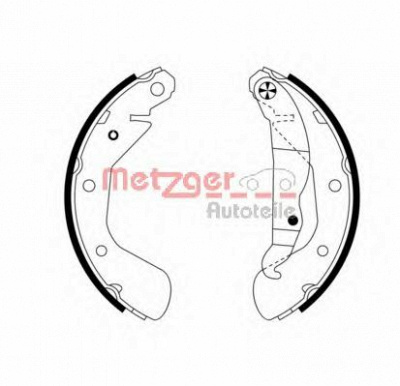 METZGER mg952 -  Комплект тормозных колодок