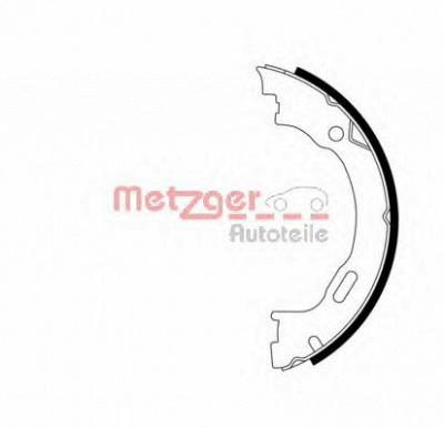 METZGER mg954 -  Комплект тормозных колодок, стояночная тормозная система
