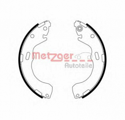 METZGER mg970 -  Комплект тормозных колодок