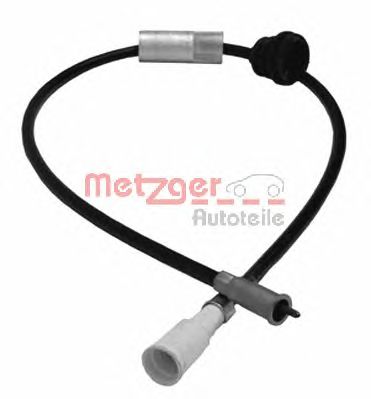 METZGER s20001 -  Тросик спидометра