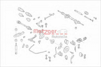 METZGER vwt4a1va -  