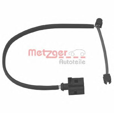 METZGER wk17006 -  Сигнализатор, износ тормозных колодок