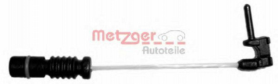 METZGER wk17025 -  Сигнализатор, износ тормозных колодок