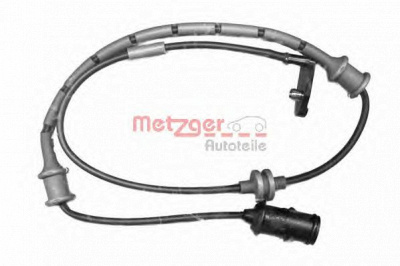 METZGER wk17035 -  Сигнализатор, износ тормозных колодок