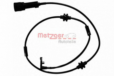 METZGER wk17036 -  Сигнализатор, износ тормозных колодок
