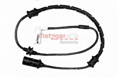 METZGER wk17037 -  Сигнализатор, износ тормозных колодок