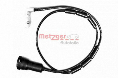 METZGER wk17038 -  Сигнализатор, износ тормозных колодок