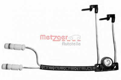 METZGER wk17045 -  Сигнализатор, износ тормозных колодок