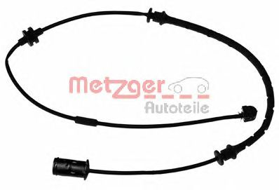 METZGER wk17048 -  Сигнализатор, износ тормозных колодок