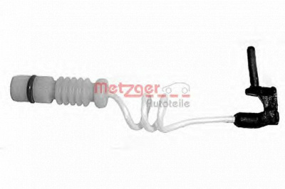 METZGER wk17055 -  Сигнализатор, износ тормозных колодок