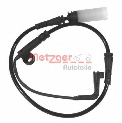 METZGER wk17060 -  Сигнализатор, износ тормозных колодок