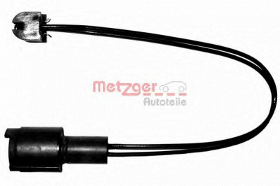 METZGER wk17064 -  Сигнализатор, износ тормозных колодок