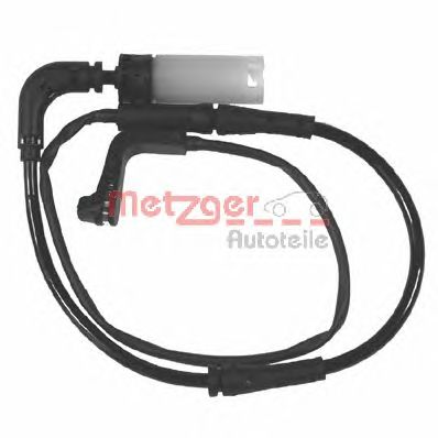 METZGER wk17065 -  Сигнализатор, износ тормозных колодок