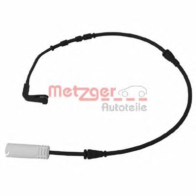 METZGER wk17077 -  Сигнализатор, износ тормозных колодок