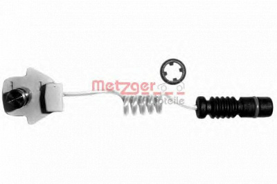 METZGER wk17081 -  Сигнализатор, износ тормозных колодок