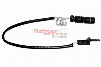 METZGER wk17082 -  Сигнализатор, износ тормозных колодок