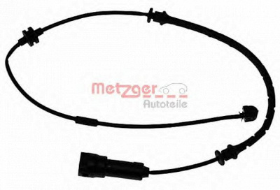 METZGER wk17096 -  Сигнализатор, износ тормозных колодок