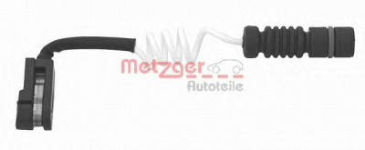 METZGER wk17102 -  Сигнализатор, износ тормозных колодок