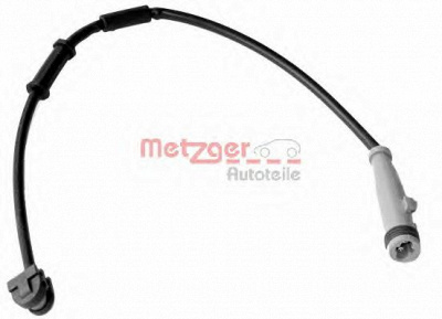 METZGER wk17104 -  Сигнализатор, износ тормозных колодок