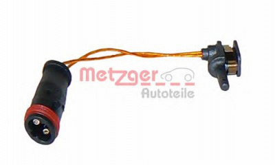 METZGER wk17107 -  Сигнализатор, износ тормозных колодок