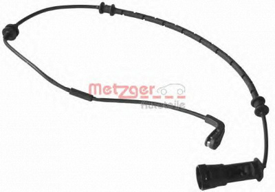 METZGER wk17109 -  Сигнализатор, износ тормозных колодок