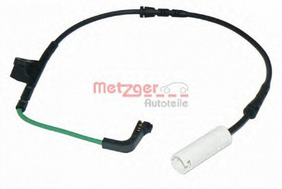 METZGER wk17121 -  Сигнализатор, износ тормозных колодок
