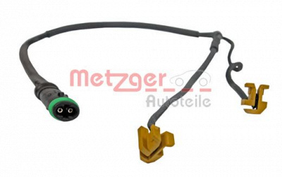 METZGER wk17200 -  Сигнализатор, износ тормозных колодок
