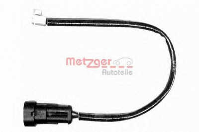 METZGER wk17202 -  Сигнализатор, износ тормозных колодок